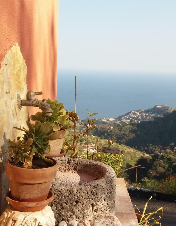 Le Stelle Di Casa Leonardo Villa คาสเตลโมลา ภายนอก รูปภาพ